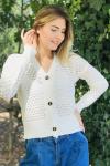 129371 Delik Desen Dugmeli Hirka
